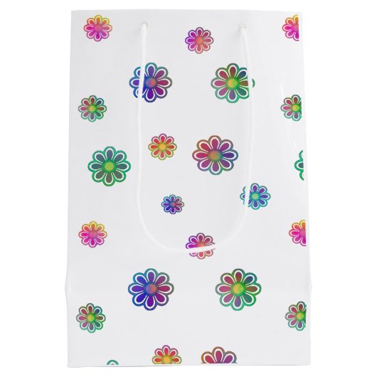 Pick a Posy Mittlere Geschenktüte (Rückseite)