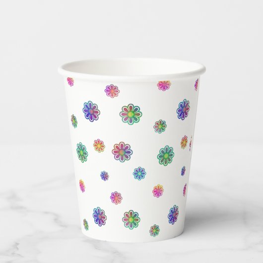 Pick a Posy Pappbecher (Rückseite)
