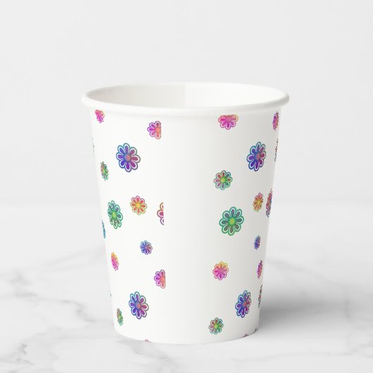 Pick a Posy Pappbecher (Links)