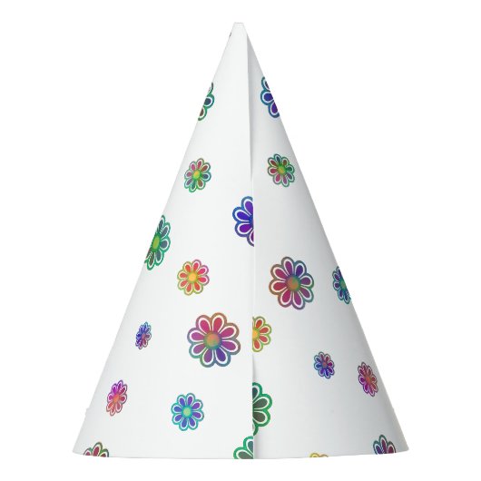 Pick a Posy Partyhütchen (Rückseite)