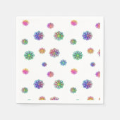 Pick a Posy Serviette (Vorderseite)