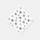 Pick a Posy Serviette (Ecke)