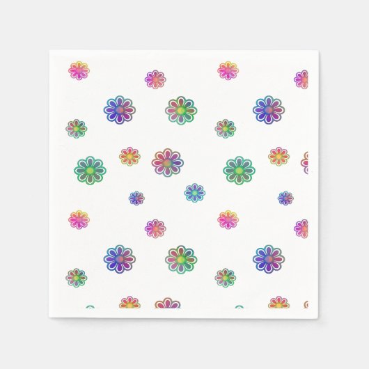 Pick a Posy Serviette (Vorderseite)