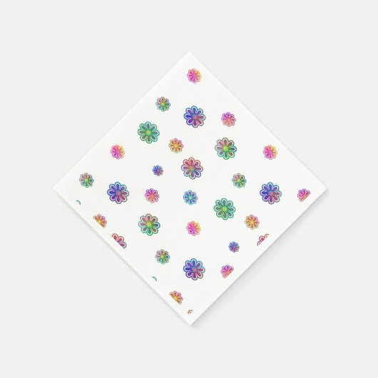 Pick a Posy  Serviette (Ecke)