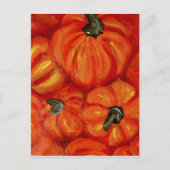 Pick a Pumpkin Postcard Postkarte (Vorderseite)