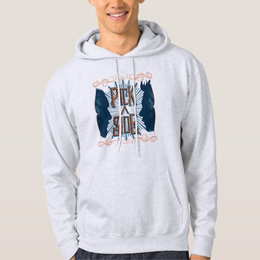 Pick A Side Hoodie (Vorderseite)