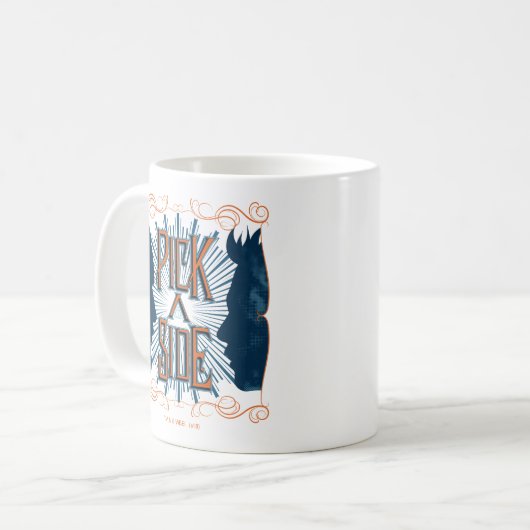 Pick A Side Kaffeetasse (Vorderseite Links)