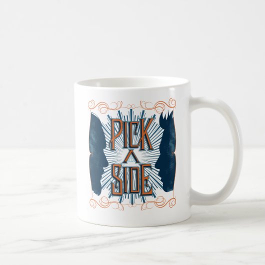 Pick A Side Kaffeetasse (Rechts)