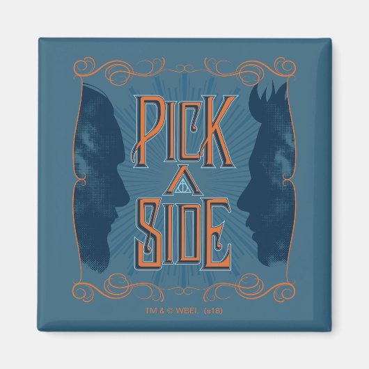 Pick A Side Magnet (Vorne)