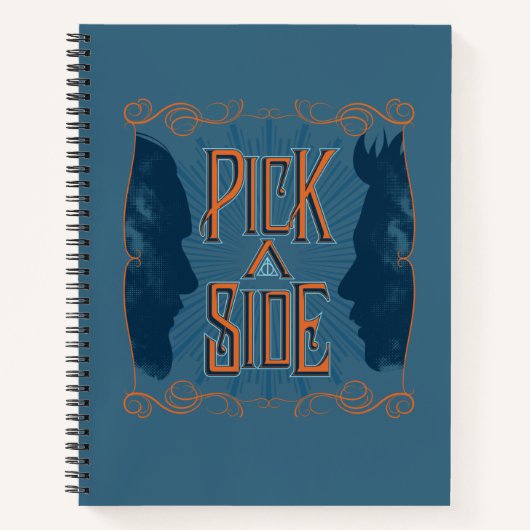 Pick A Side Notizblock (Vorderseite)