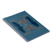 Pick A Side Notizblock (Rechte Seite)