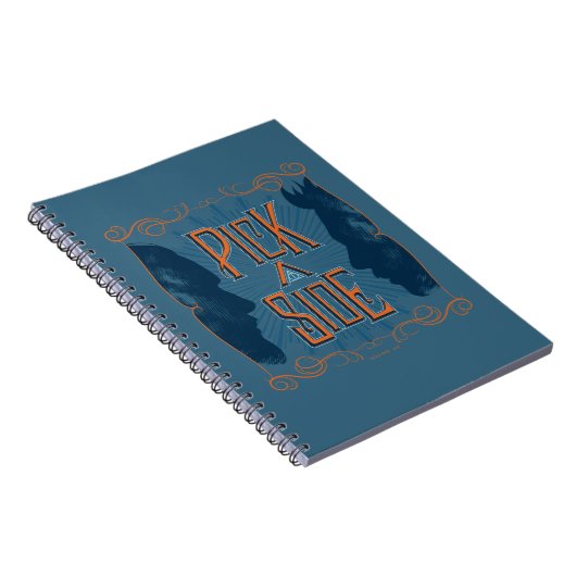 Pick A Side Notizblock (Rechte Seite)