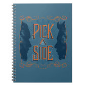 Pick A Side Notizblock (Vorderseite)