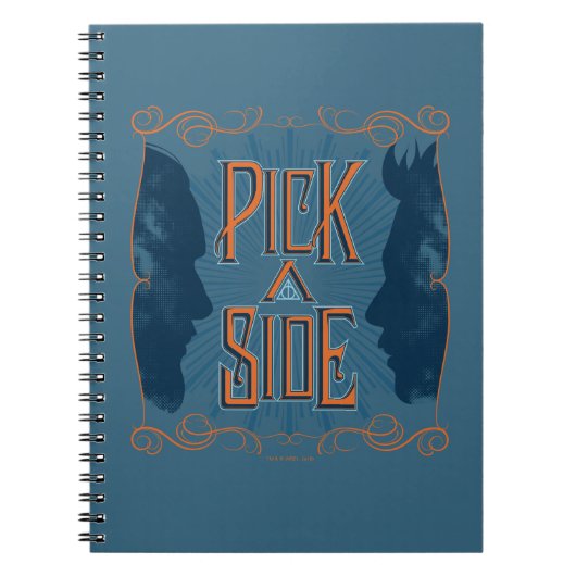 Pick A Side Notizblock (Vorderseite)