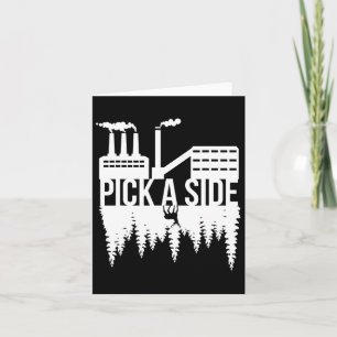 Pick a Side Pollution Nature Trees Klimawandel Karte