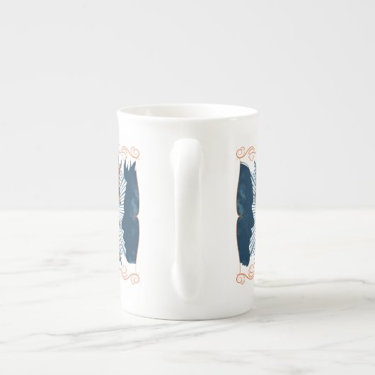 Pick A Side Porzellantasse (Rückseite)