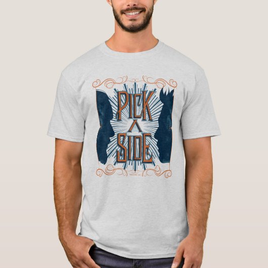 Pick A Side T-Shirt (Vorderseite)