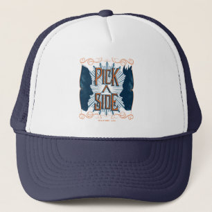 Pick A Side Truckerkappe