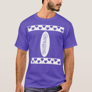 Pick Any Color Love Crayon Bo Halloween Costume C T-Shirt