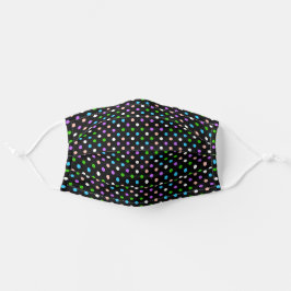 Pick Any Polka Dot Farbmuster Mund-Nasen-Maske Aus Stoff