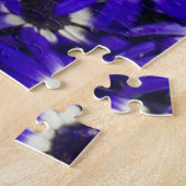 Pick Blue Flowers Puzzle (Seite)