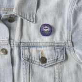 Pick Color Aquarius Zodiac Astrologisches Zeichen Button (Beispiel)