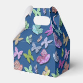 Pick Color Butterflies Surreal & Fluttering Geschenkschachtel (Rückseite)