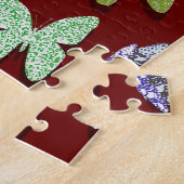 Pick Color Butterflies Surreal & Fluttering Puzzle (Seite)