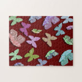 Pick Color Butterflies Surreal & Fluttering Puzzle (Horizontal)