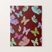 Pick Color Butterflies Surreal & Fluttering Puzzle (Vertikal)