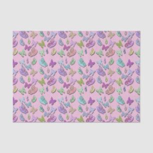 Pick Color Butterflies Surreal & Fluttering Seidenpapier
