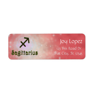 Pick Color Sagittarier Zodiac Astrologisches Zeich