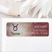 Pick Color Taurus Zodiac Astrologisches Zeichen (Insitu)