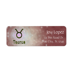Pick Color Taurus Zodiac Astrologisches Zeichen