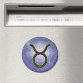 Pick Color Taurus Zodiac Astrologisches Zeichen Magnet (In Situ (Geschirrspüler))