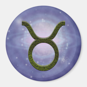 Pick Color Taurus Zodiac Astrologisches Zeichen Magnet