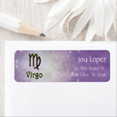 Pick Color Virgo Zodiac Astrologisches Zeichen (Insitu)