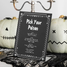 Pick Dein Gift Halloween-Bar