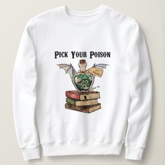 Pick dein Gift Halloween Sweatshirt (Design vorne)