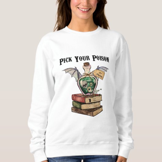 Pick dein Gift Halloween Sweatshirt (Vorderseite)