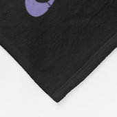 Pick dein Gift, Vintage Prinzessin Halloween Fleecedecke (Ecke)