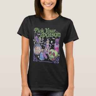 Pick dein Gift, Vintage Prinzessin Halloween T-Shirt