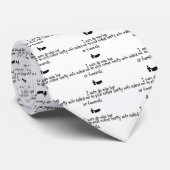 Pick-Ehefrau oder Beerdigung Krawatte (Gerollt)