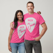 Pick Jesus Christlich Guitar Player T-Shirt (Unisex)