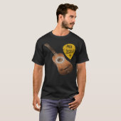 Pick Jesus Christliche MusikPastor Gitarre T- Wors T-Shirt (Vorne ganz)