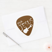 Pick Jesus Sticker (Umschlag)