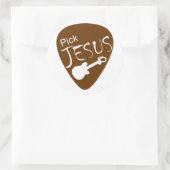Pick Jesus Sticker (Tasche)