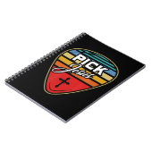 Pick Jesus T-ShirtSind Sie ein Patriotischer Bewun Notizblock (Linke Seite)