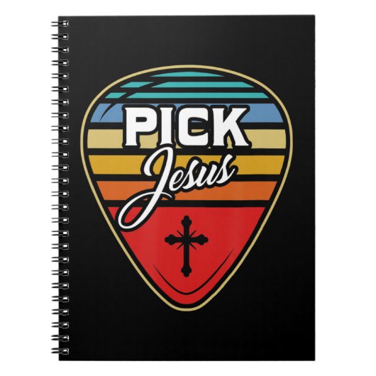 Pick Jesus T-ShirtSind Sie ein Patriotischer Bewun Notizblock (Vorderseite)