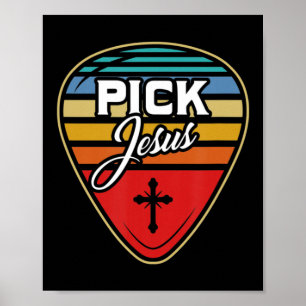 Pick Jesus T-ShirtSind Sie ein Patriotischer Bewun Poster
